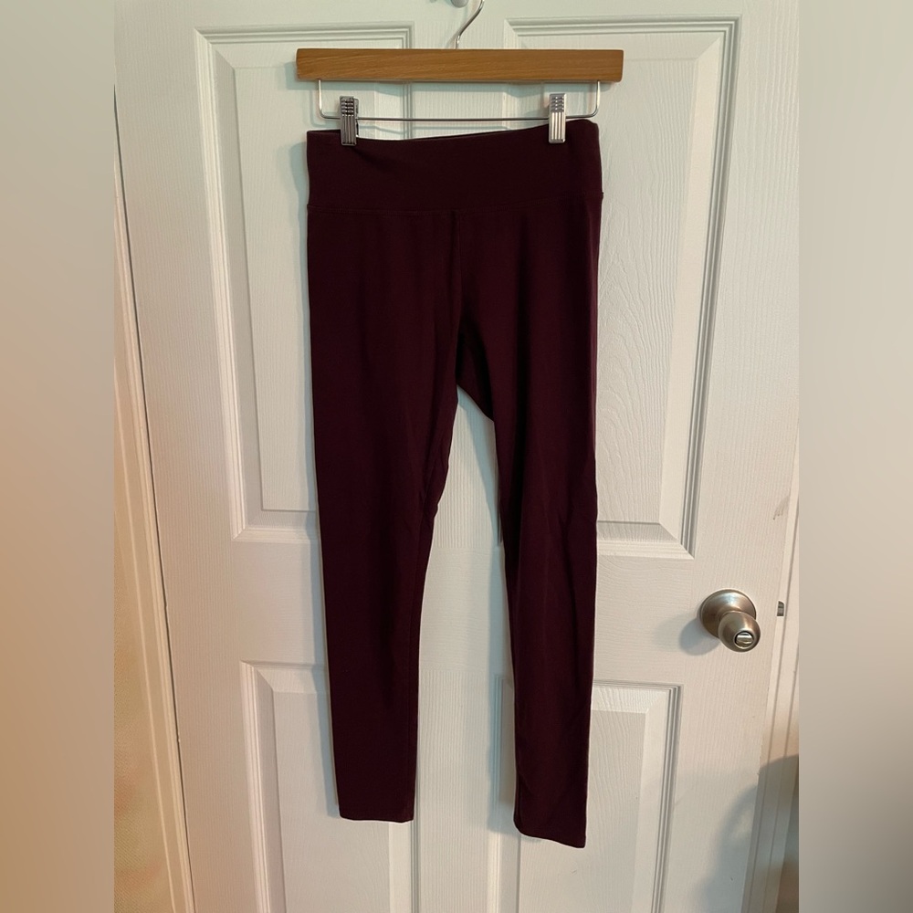 Aerie Deep Plum Leggings
